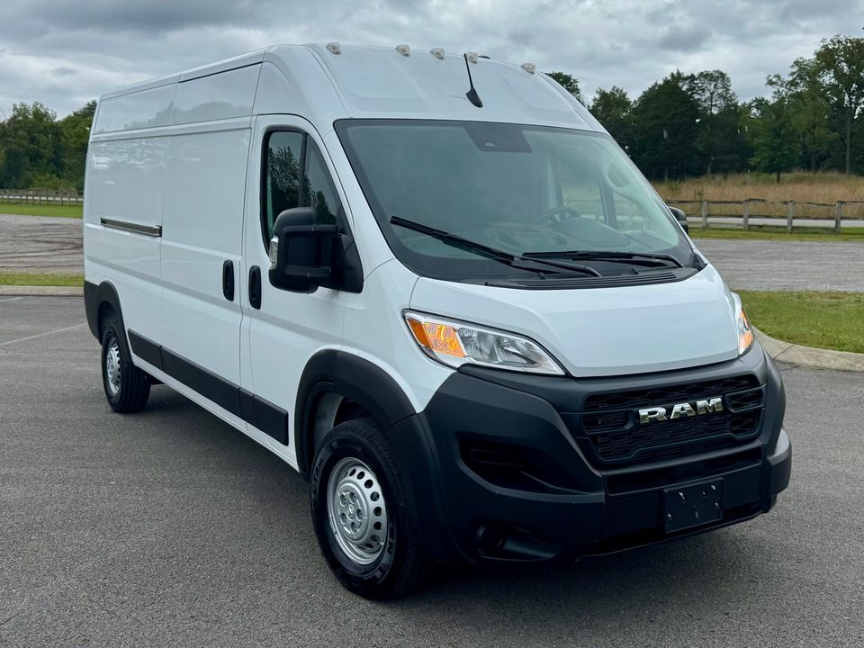 2025 Ram ProMaster