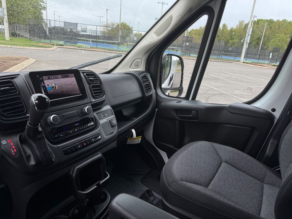 2025 Ram ProMaster