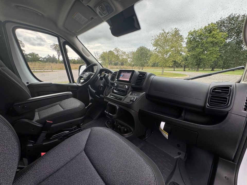 2025 Ram ProMaster