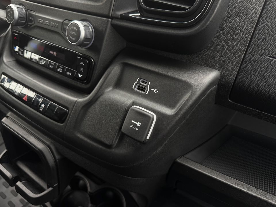 2025 Ram ProMaster