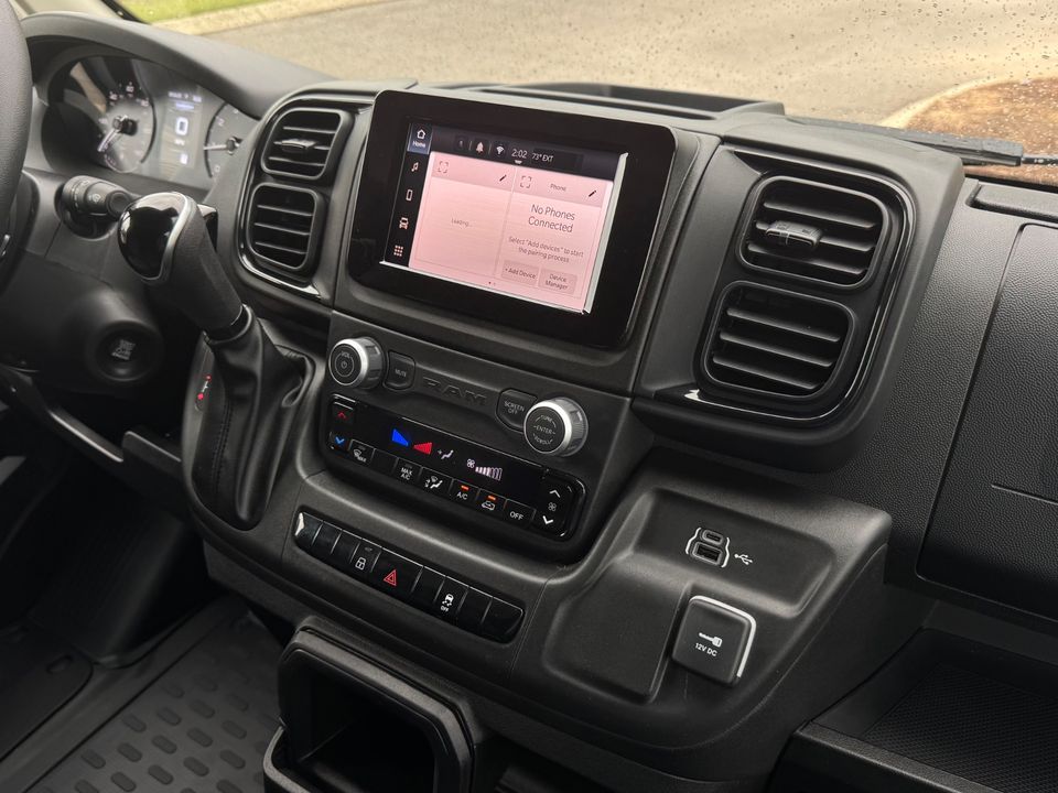 2025 Ram ProMaster