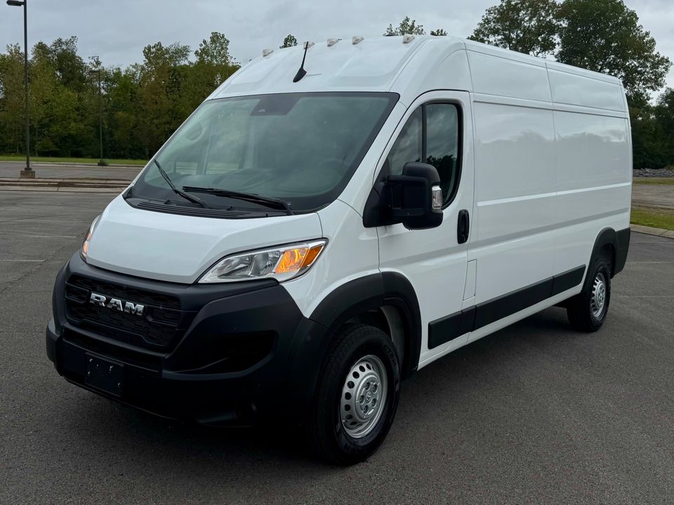2025 Ram ProMaster