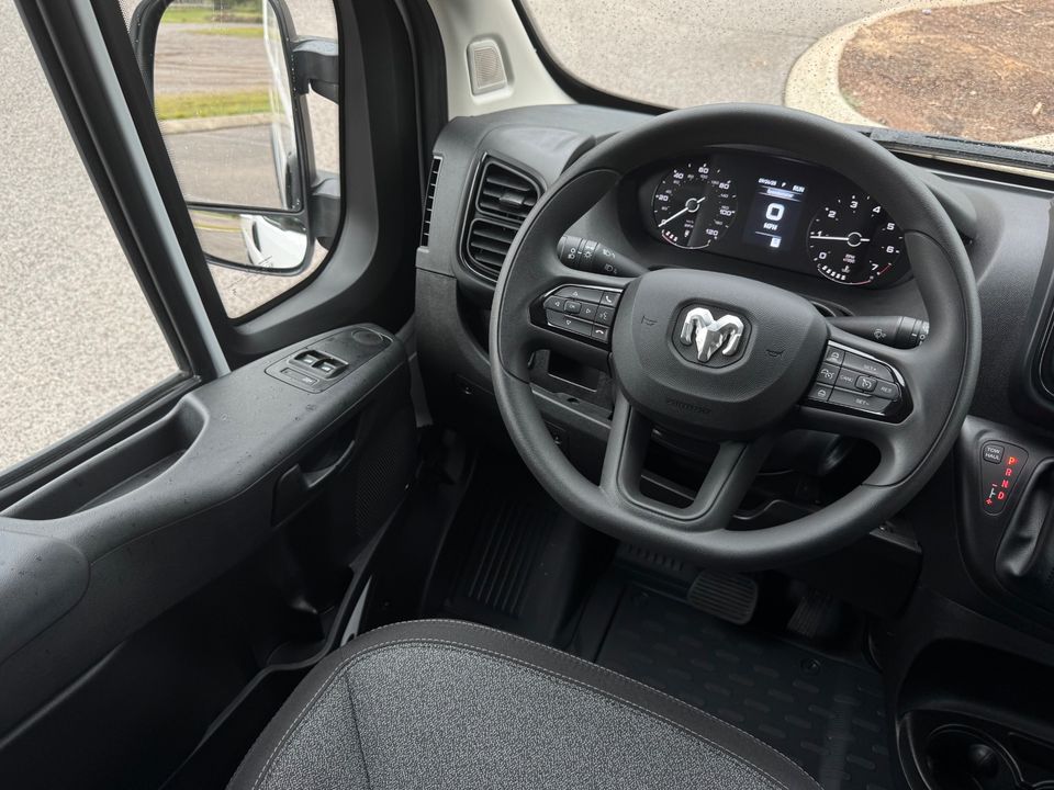 2025 Ram ProMaster