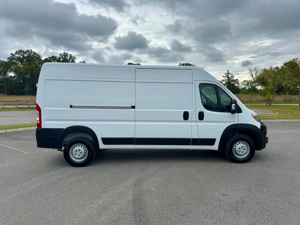 2025 Ram ProMaster
