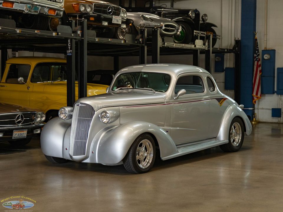 1937 Chevrolet 5 Window Custom