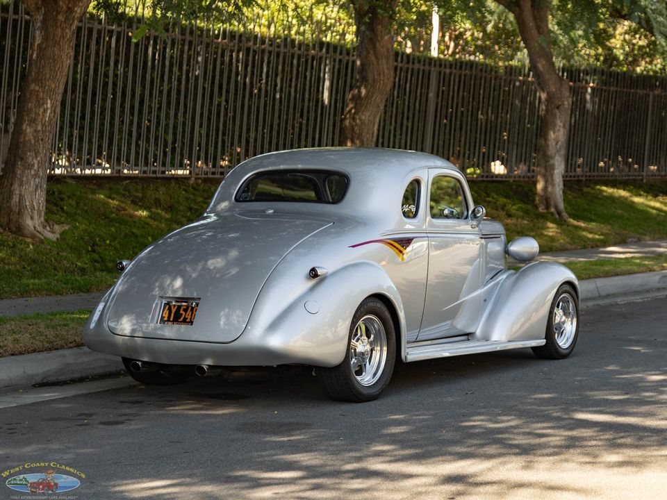 1937 Chevrolet 5 Window Custom