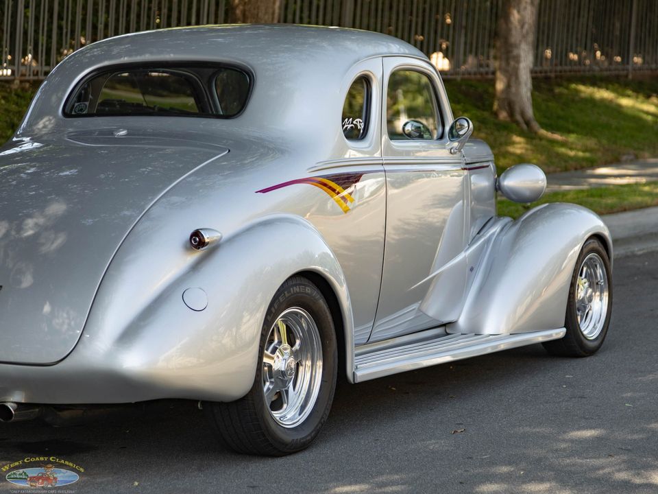1937 Chevrolet 5 Window Custom