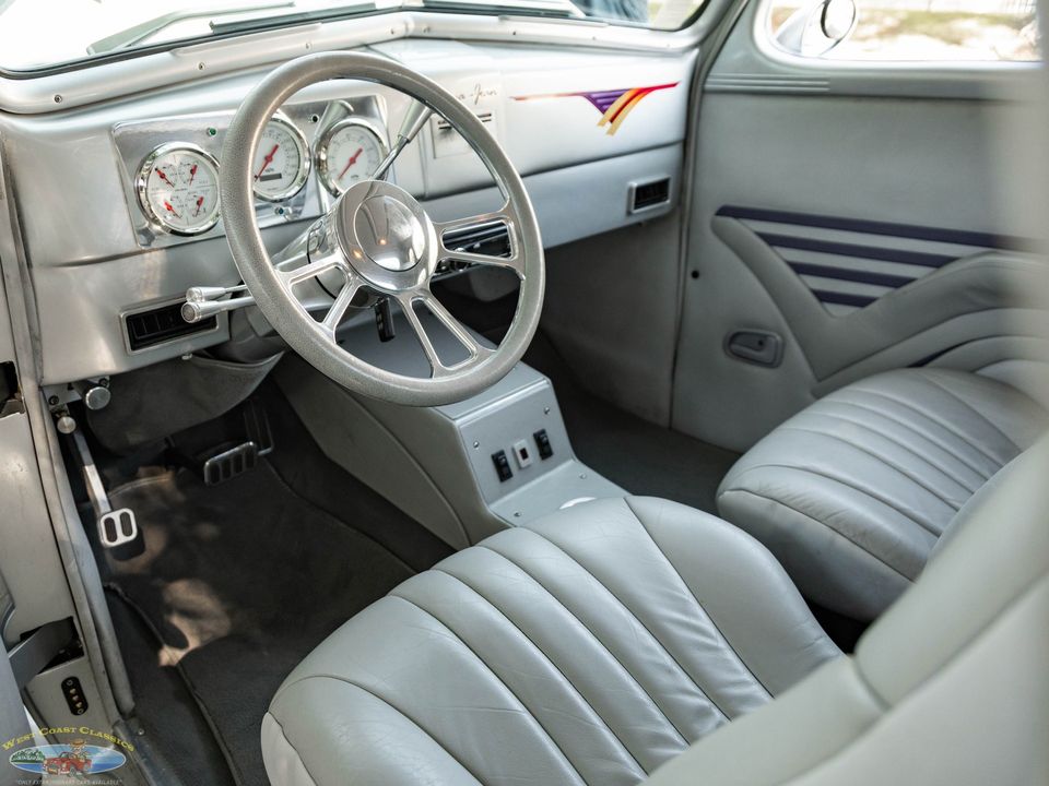 1937 Chevrolet 5 Window Custom