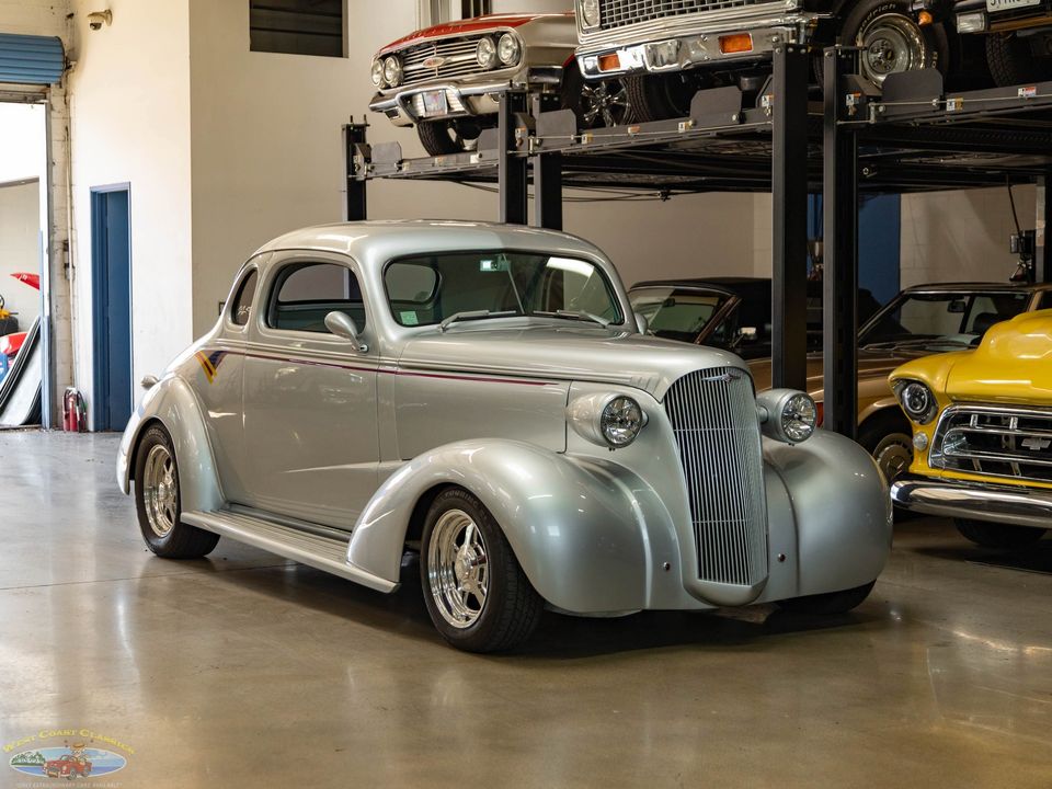 1937 Chevrolet 5 Window Custom
