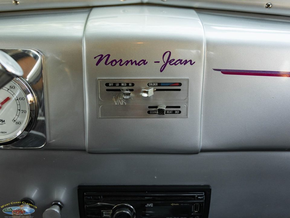 1937 Chevrolet 5 Window Custom