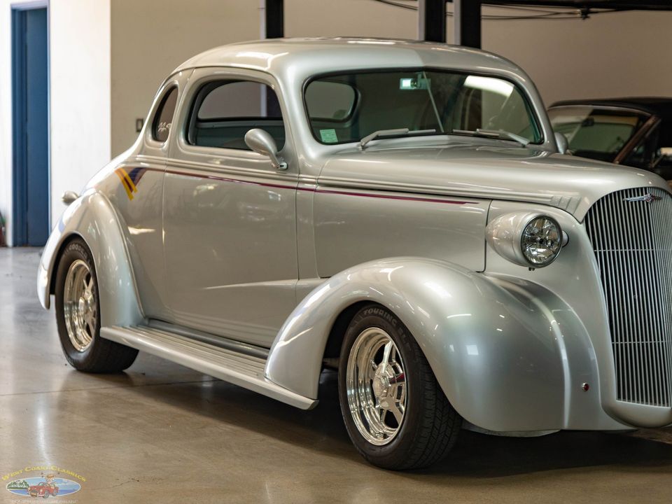 1937 Chevrolet 5 Window Custom