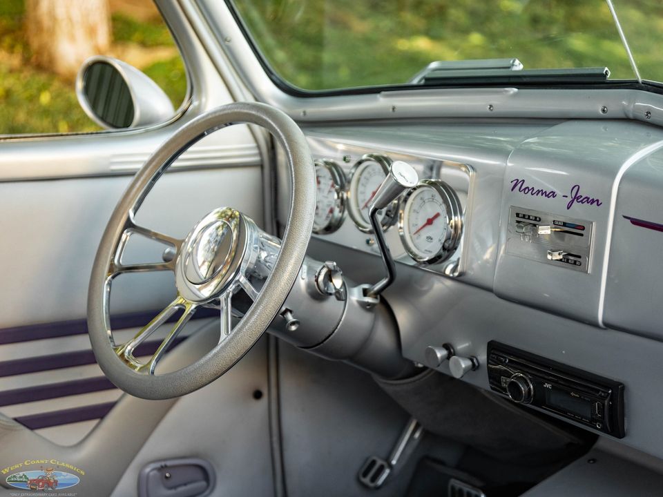 1937 Chevrolet 5 Window Custom
