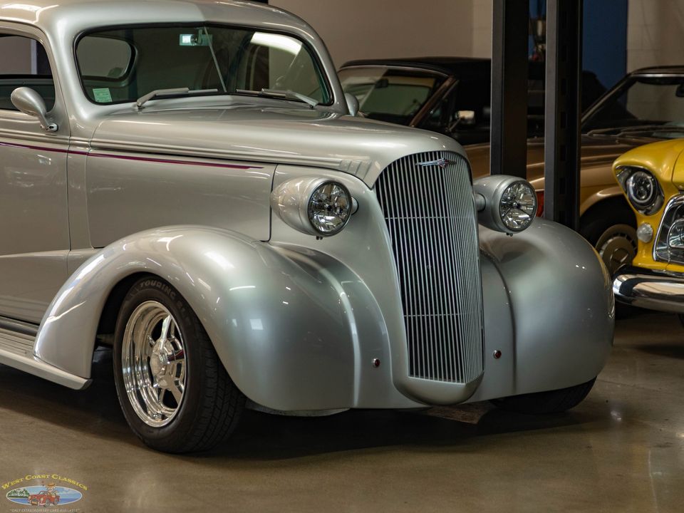 1937 Chevrolet 5 Window Custom