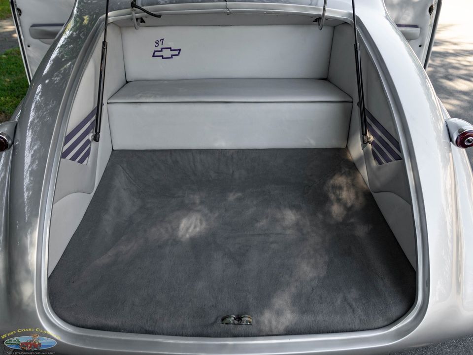 1937 Chevrolet 5 Window Custom