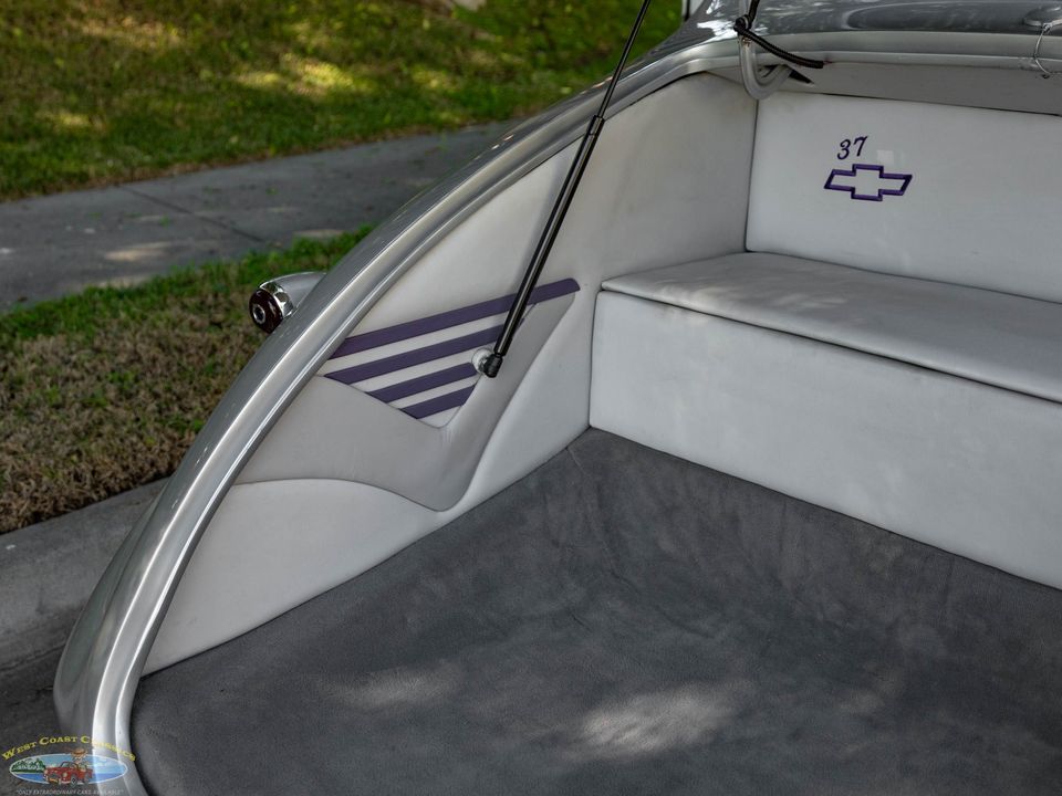 1937 Chevrolet 5 Window Custom