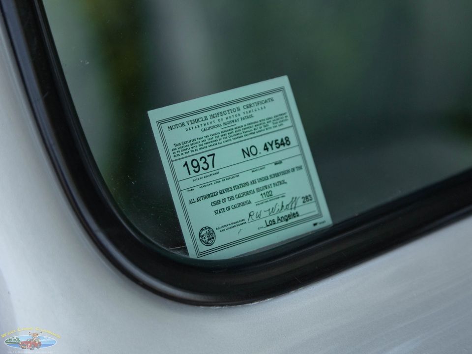 1937 Chevrolet 5 Window Custom