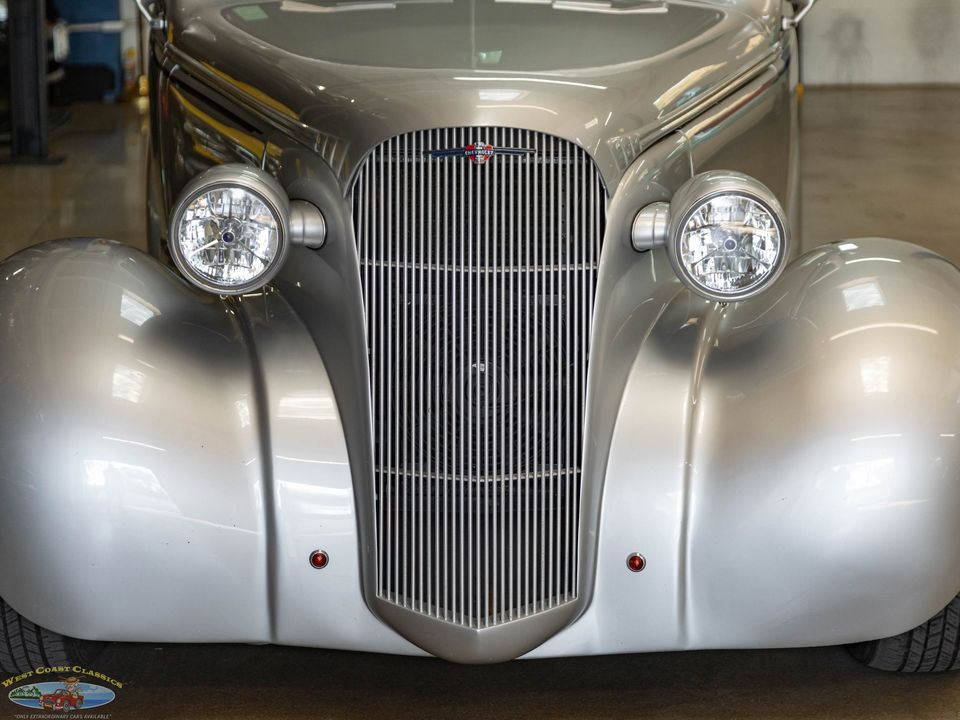 1937 Chevrolet 5 Window Custom