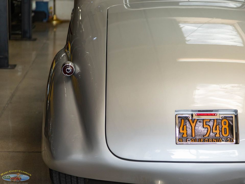 1937 Chevrolet 5 Window Custom