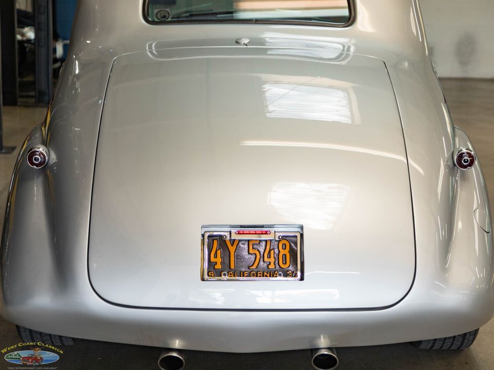 1937 Chevrolet 5 Window Custom