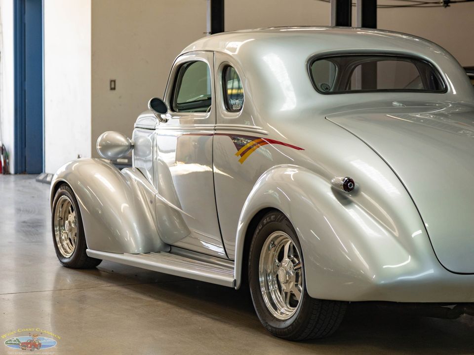 1937 Chevrolet 5 Window Custom