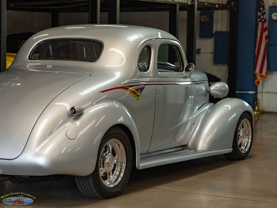 1937 Chevrolet 5 Window Custom