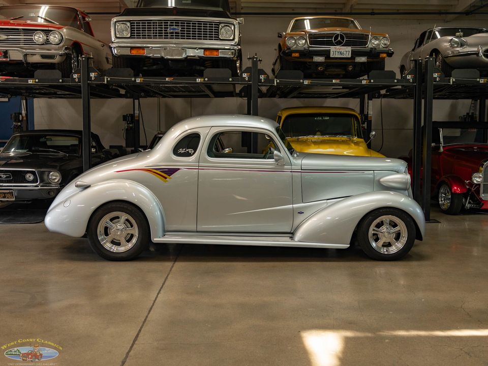 1937 Chevrolet 5 Window Custom