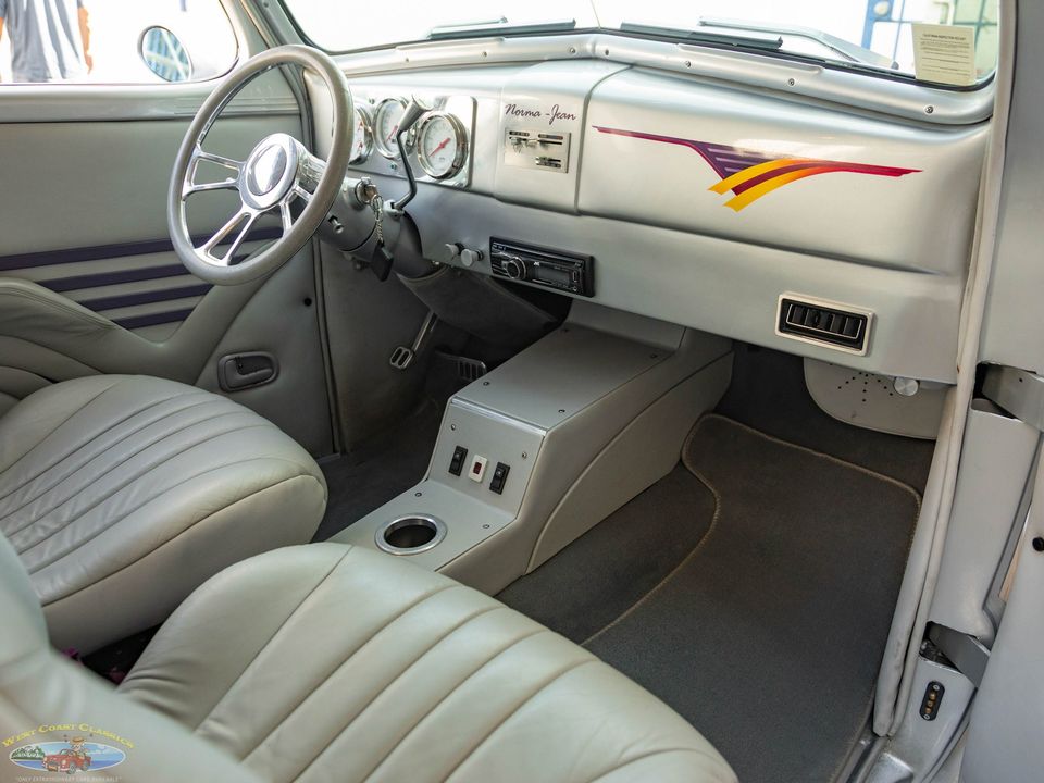 1937 Chevrolet 5 Window Custom