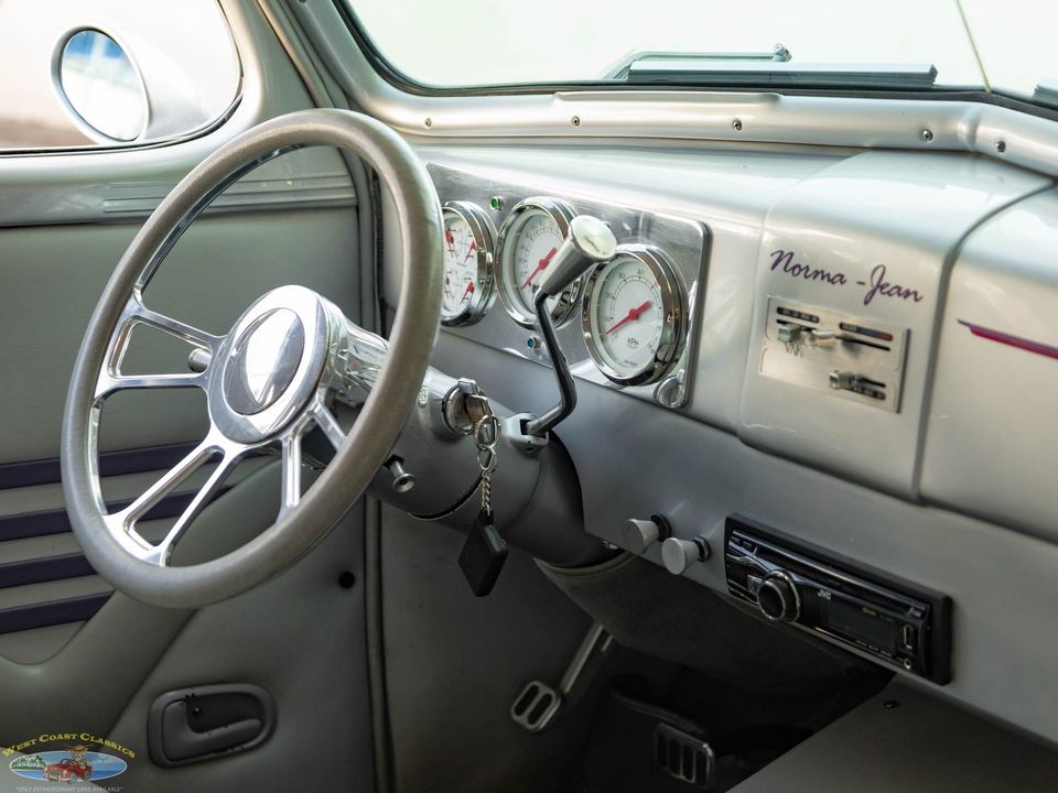 1937 Chevrolet 5 Window Custom