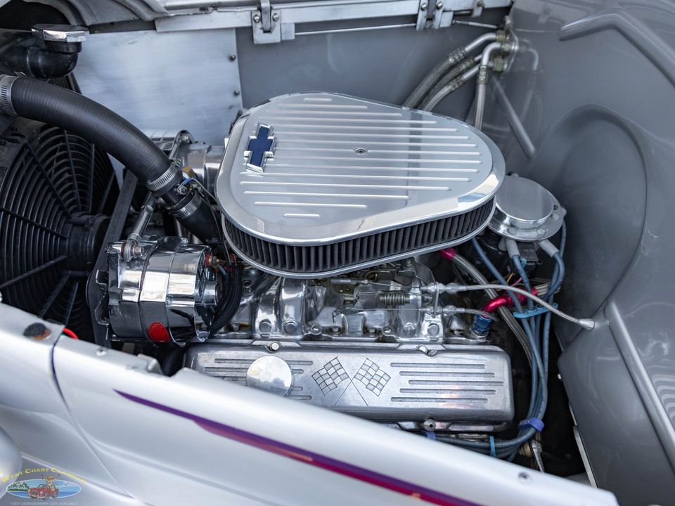 1937 Chevrolet 5 Window Custom