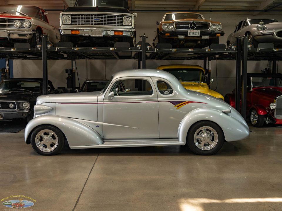 1937 Chevrolet 5 Window Custom