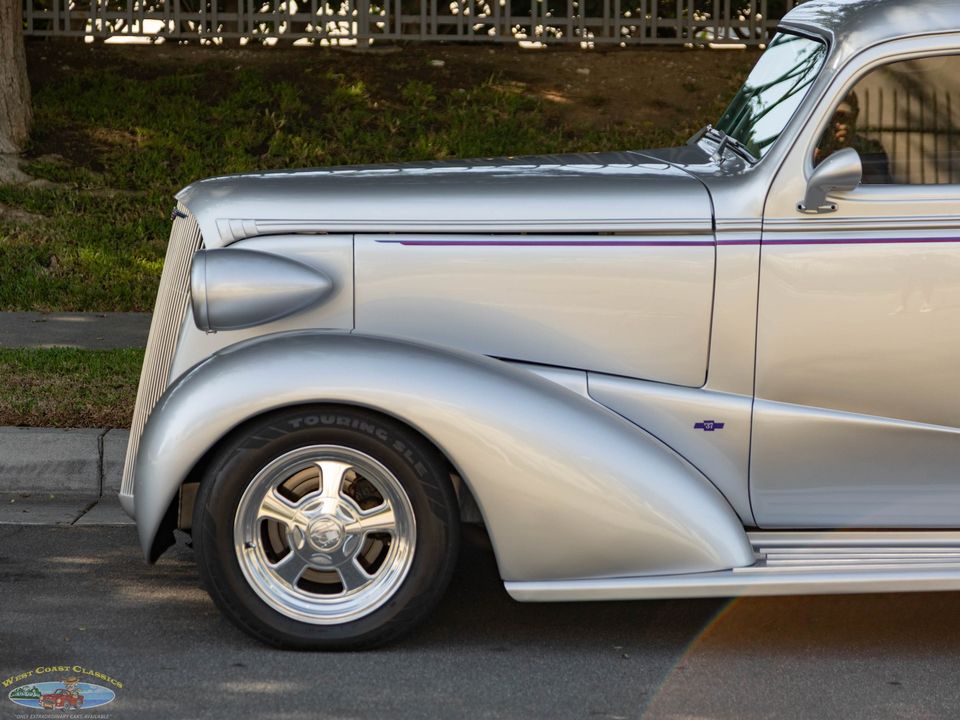 1937 Chevrolet 5 Window Custom