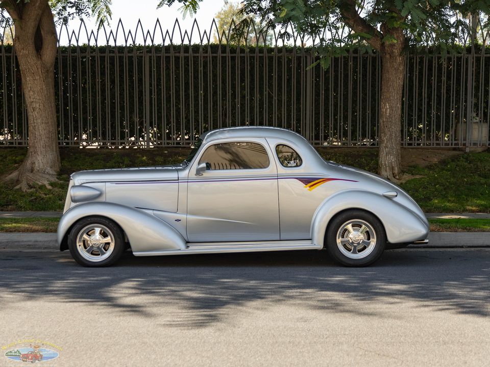 1937 Chevrolet 5 Window Custom