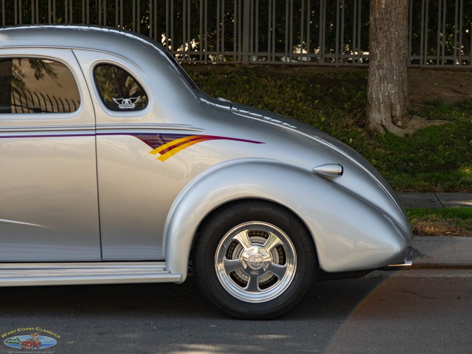 1937 Chevrolet 5 Window Custom