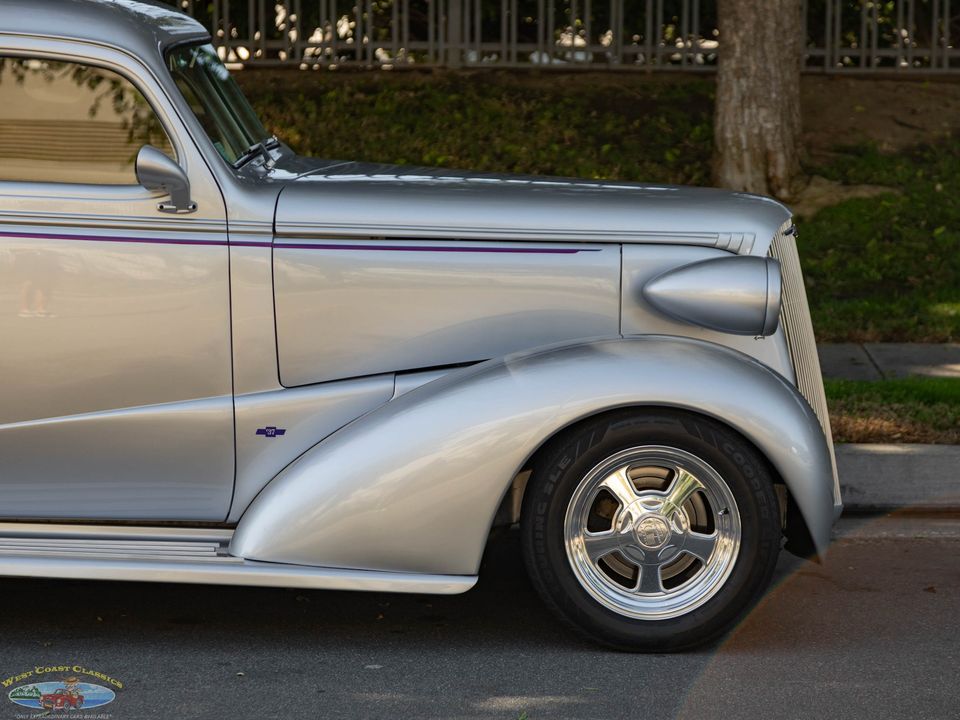 1937 Chevrolet 5 Window Custom