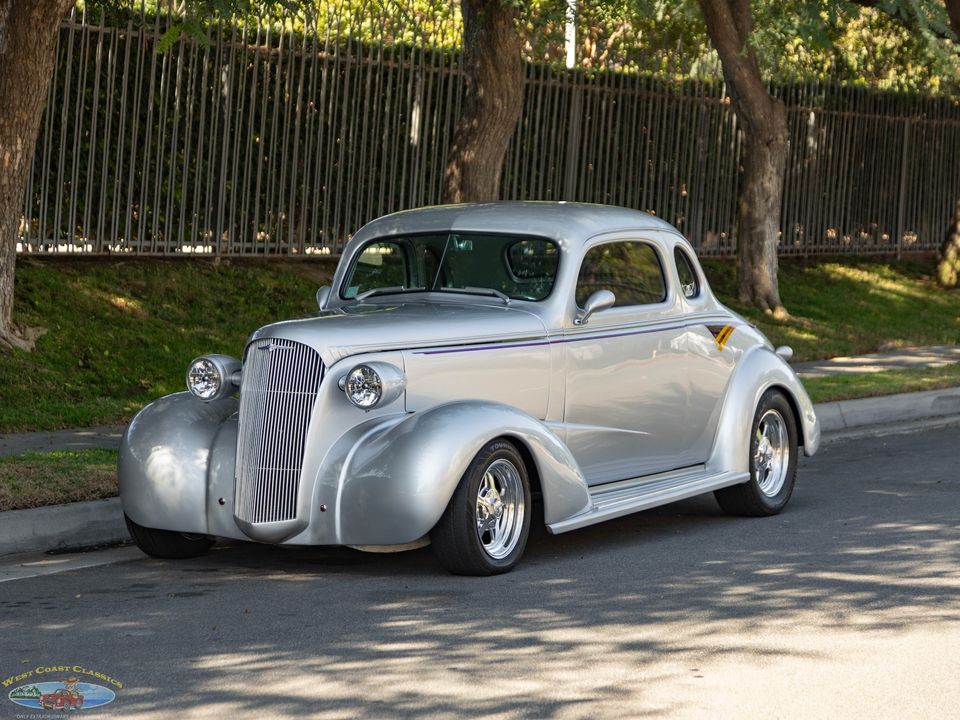 1937 Chevrolet 5 Window Custom