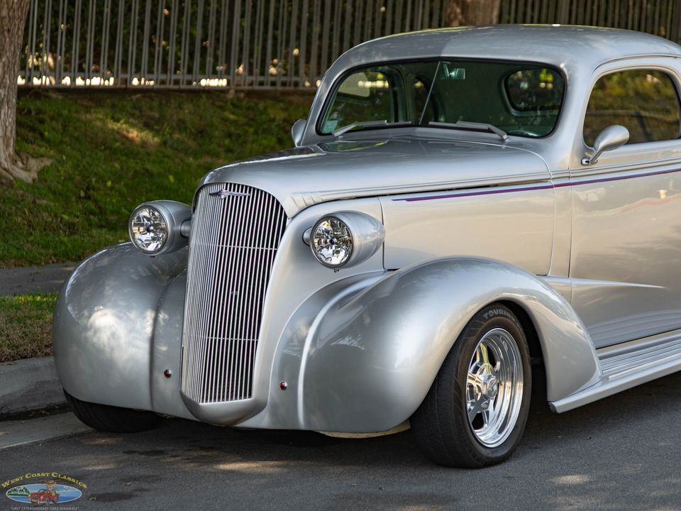 1937 Chevrolet 5 Window Custom