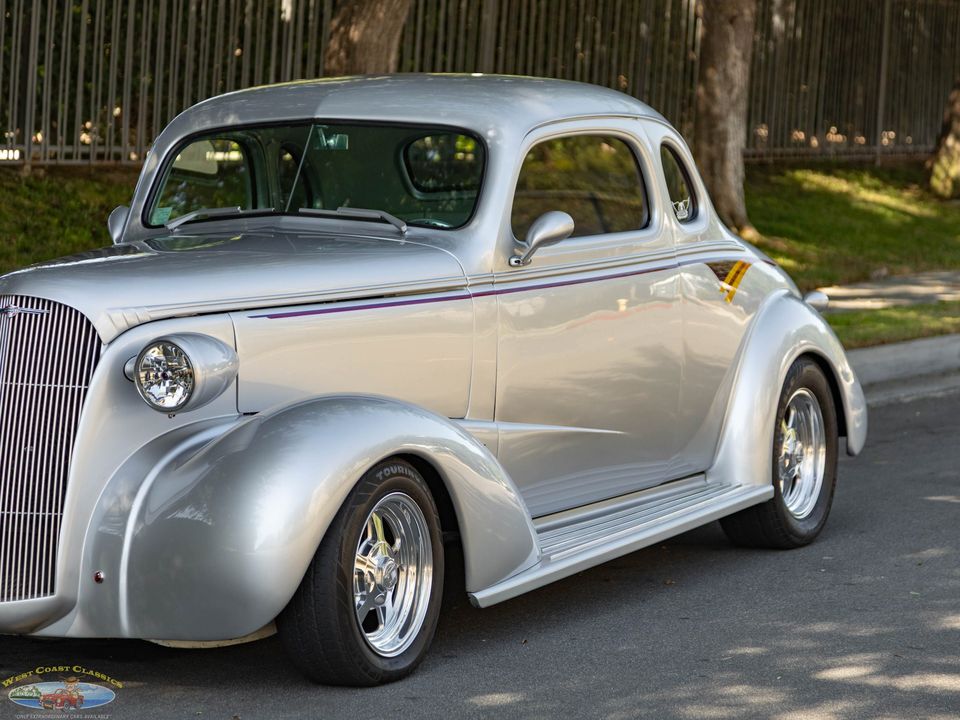 1937 Chevrolet 5 Window Custom