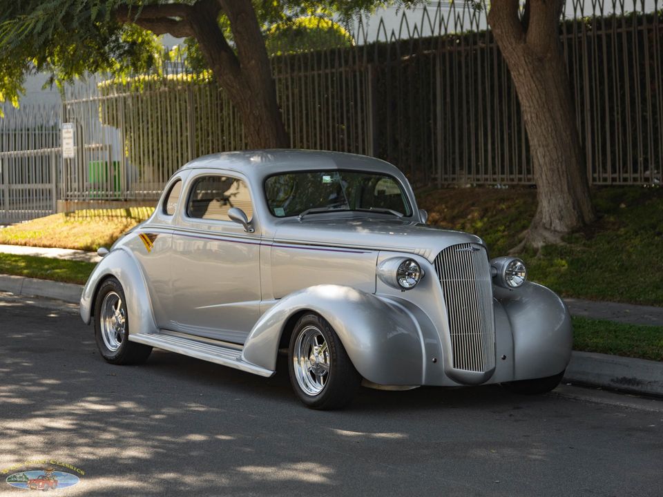 1937 Chevrolet 5 Window Custom