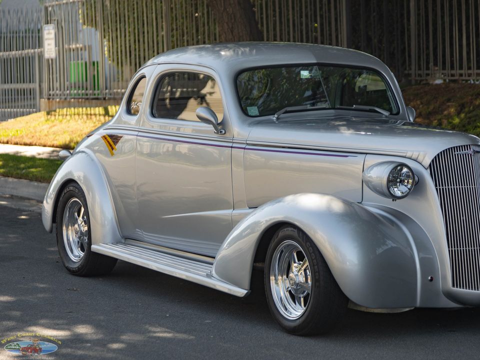 1937 Chevrolet 5 Window Custom