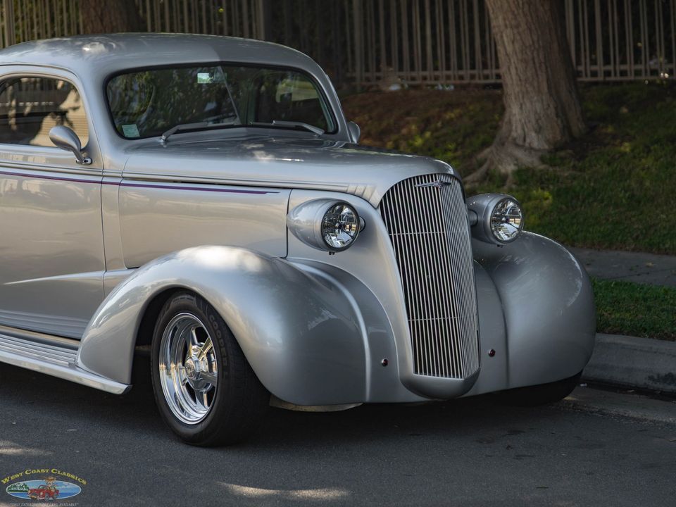 1937 Chevrolet 5 Window Custom