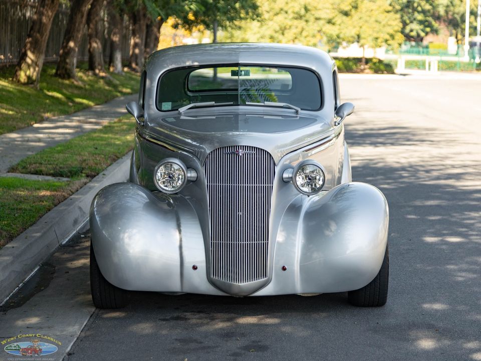 1937 Chevrolet 5 Window Custom