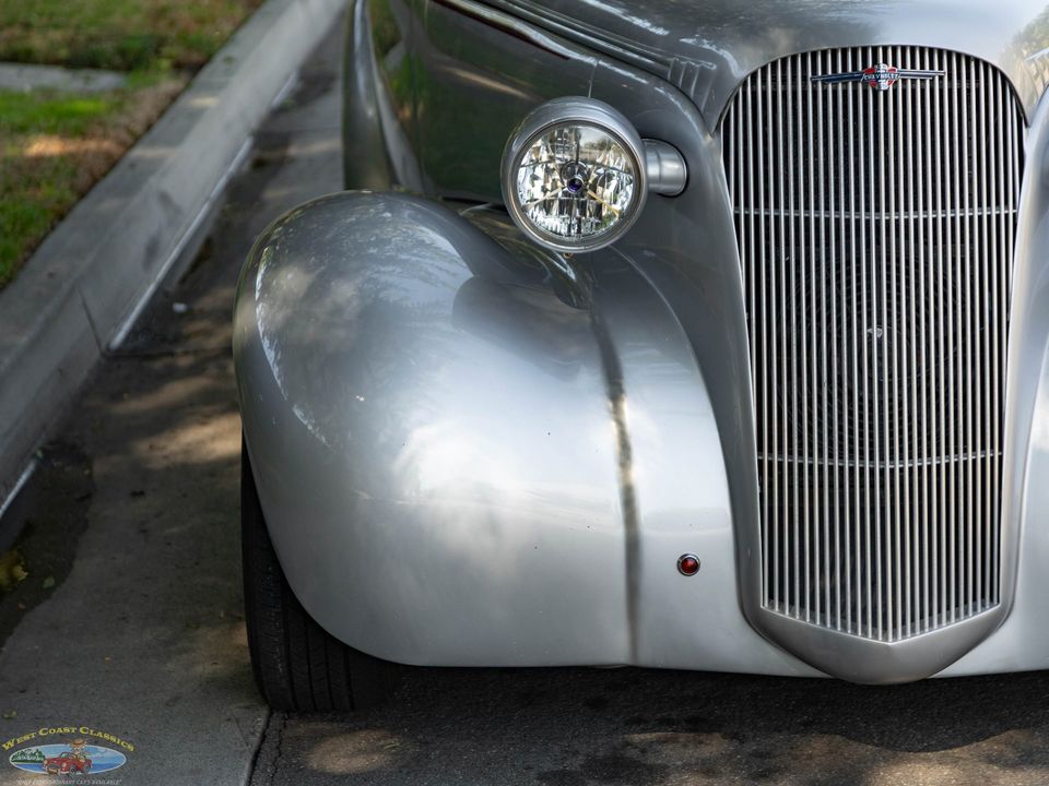 1937 Chevrolet 5 Window Custom