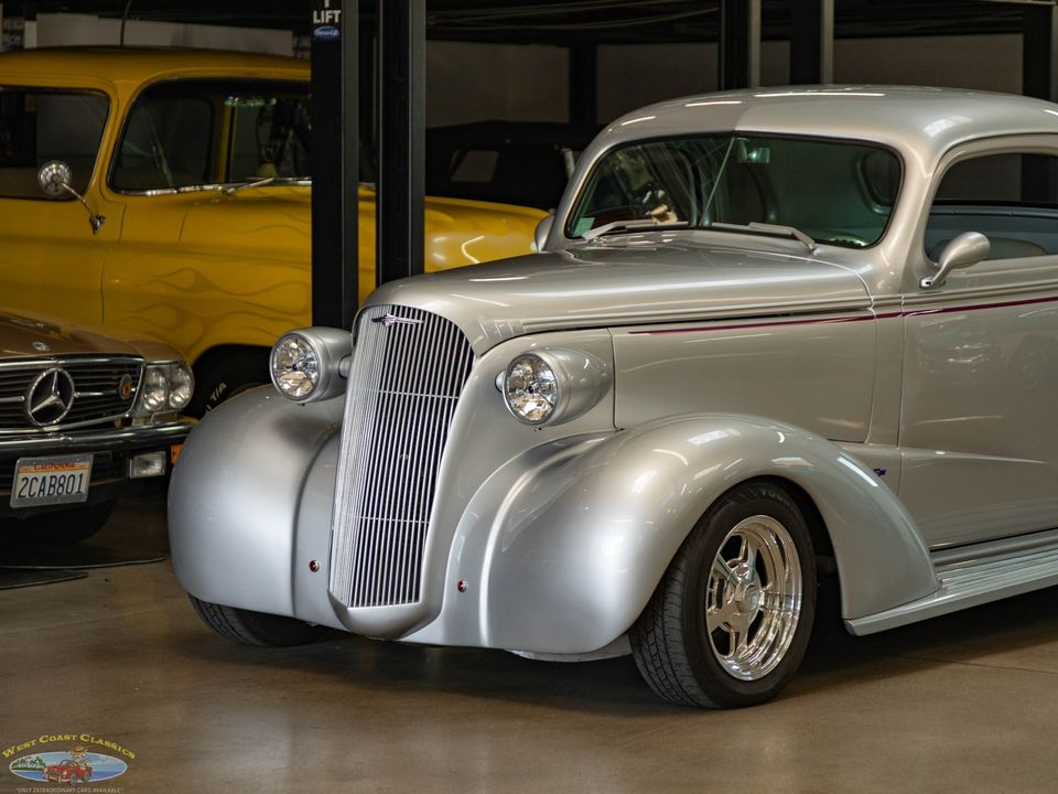 1937 Chevrolet 5 Window Custom