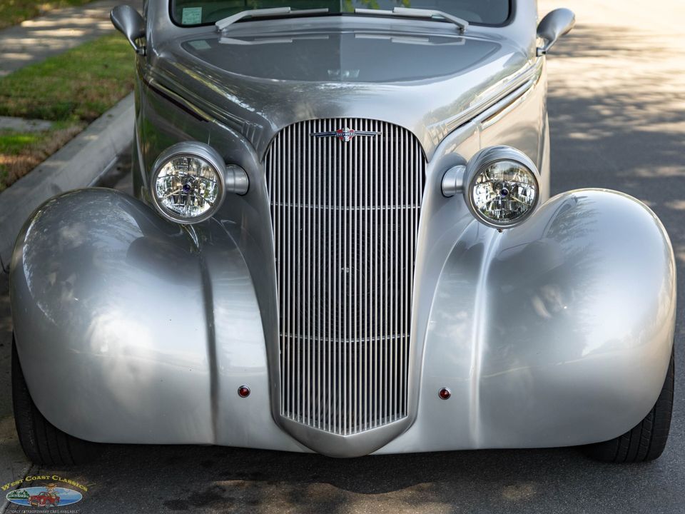 1937 Chevrolet 5 Window Custom