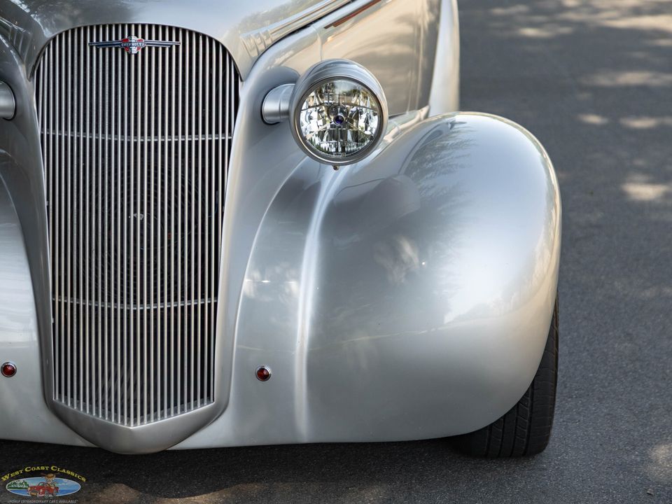 1937 Chevrolet 5 Window Custom