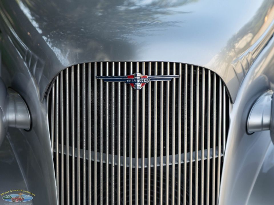 1937 Chevrolet 5 Window Custom