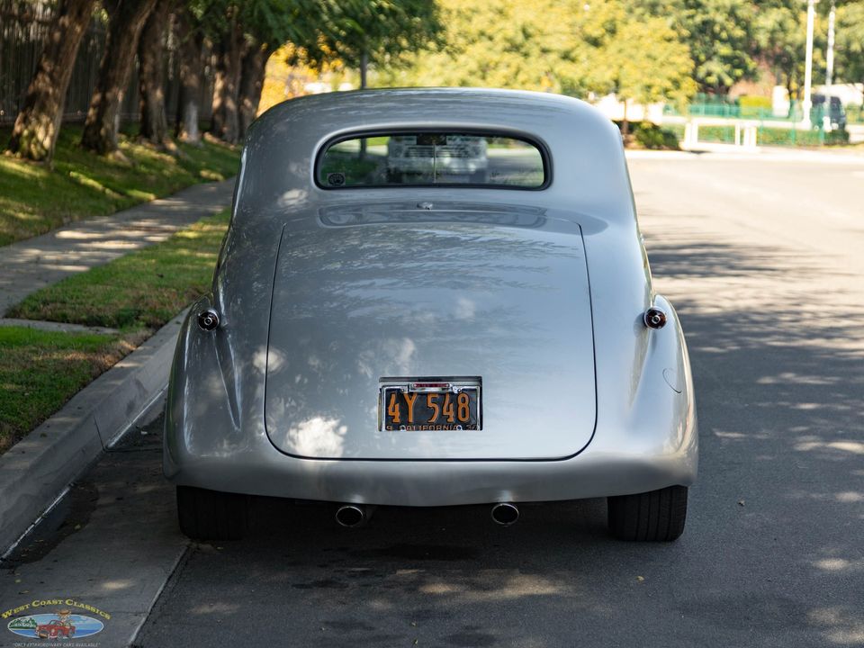 1937 Chevrolet 5 Window Custom