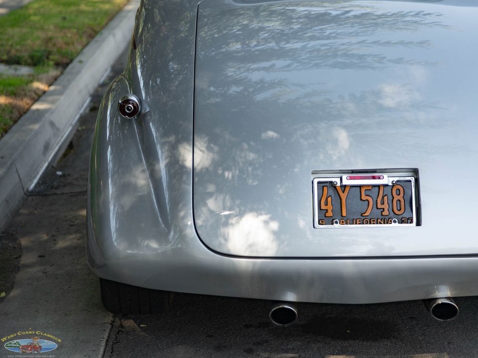 1937 Chevrolet 5 Window Custom