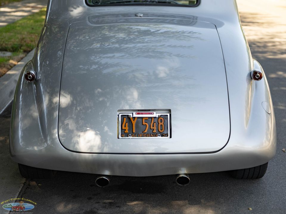 1937 Chevrolet 5 Window Custom
