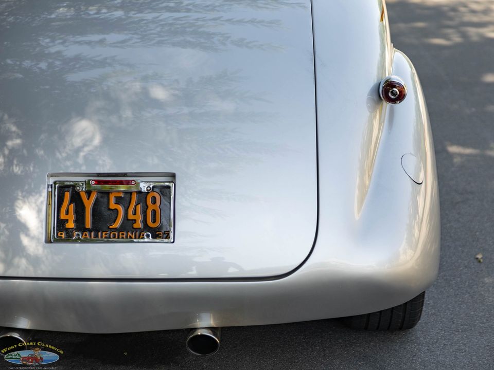 1937 Chevrolet 5 Window Custom
